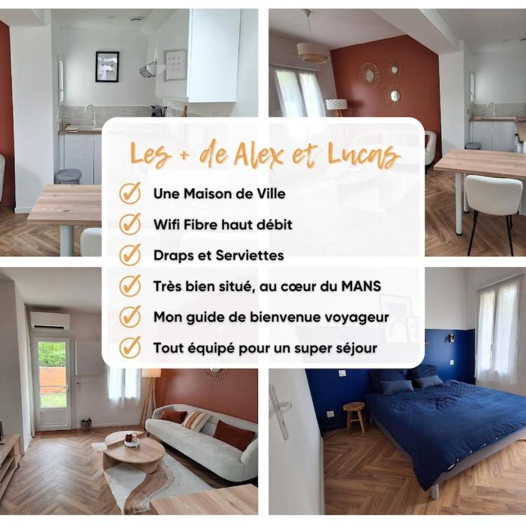 La Maison Des Pins - Appartement 1 Chambre - 4