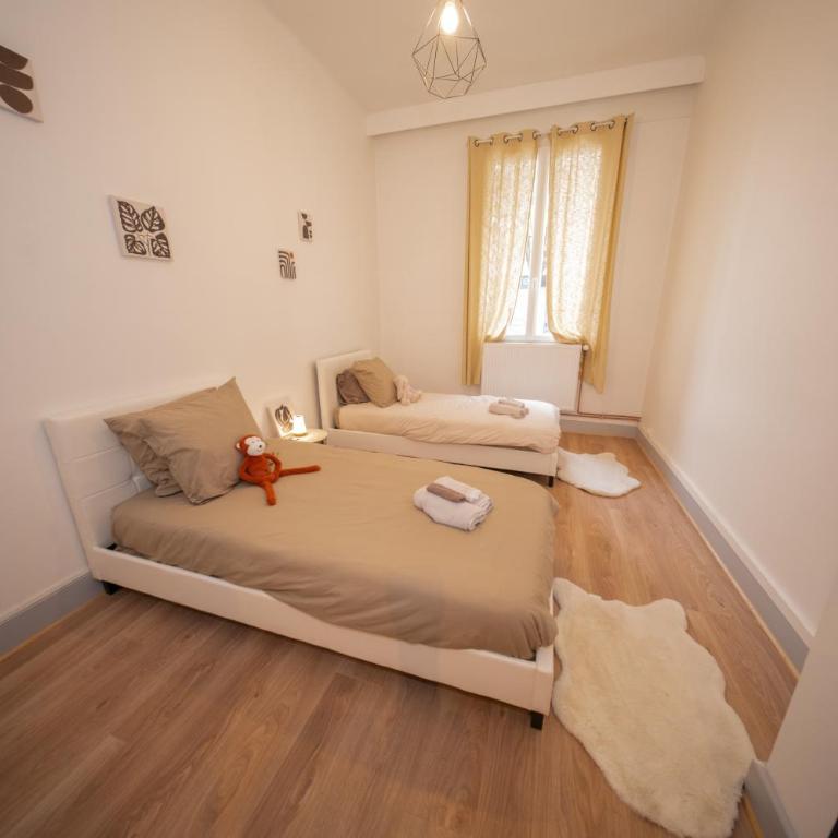 L'Élégance - Cozy & Parking - Apartment - 11