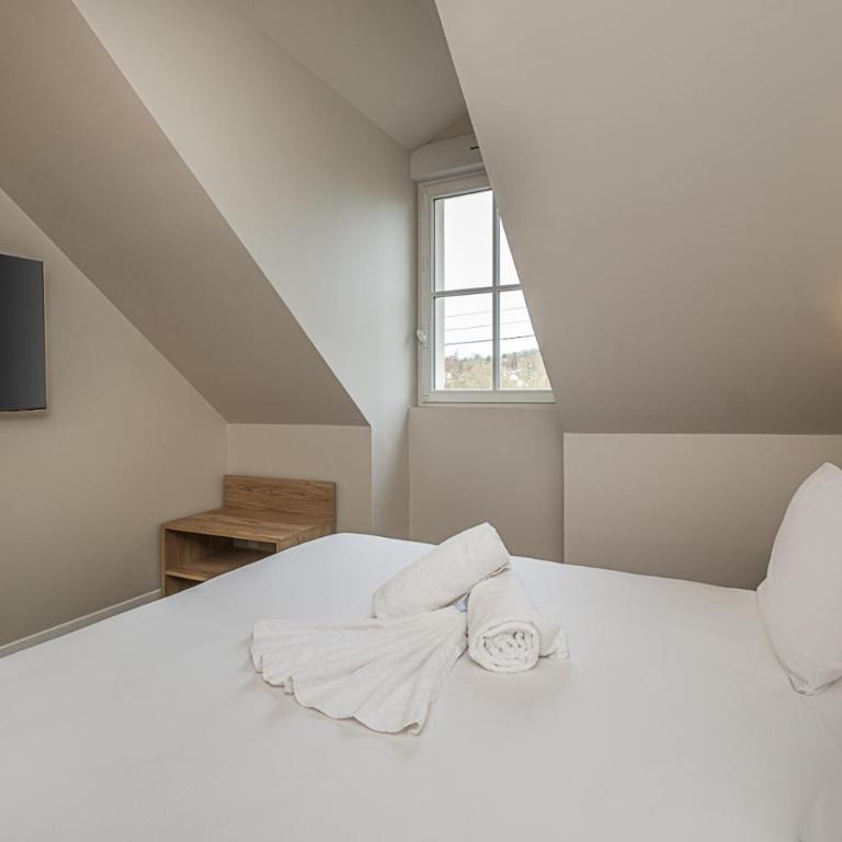 L'Horloge - Appart'Hotel proche de Disneyland - Superior Apartment - Oberste Etage - 4