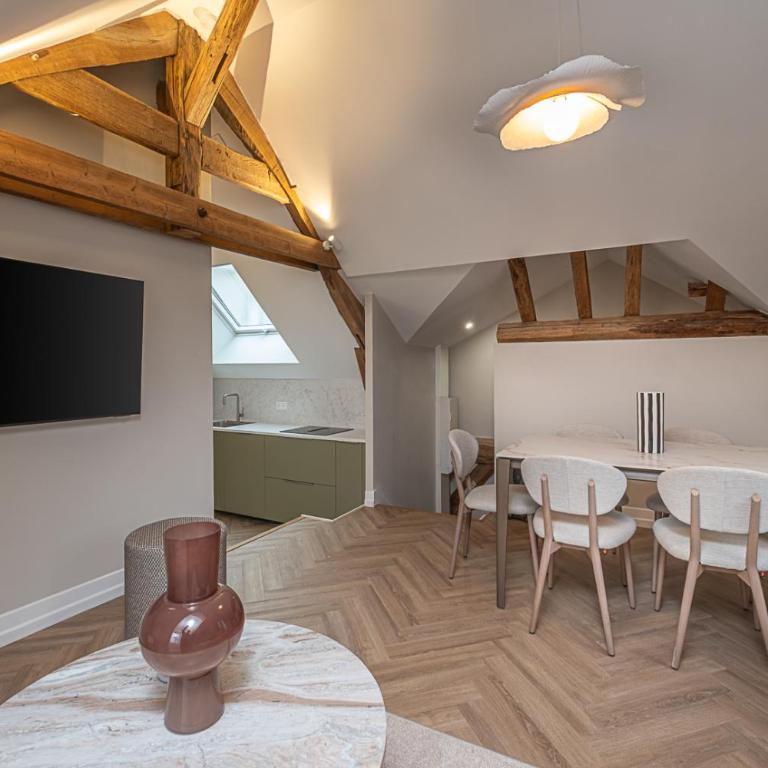 L'Horloge - Appart'Hotel proche de Disneyland - Superior Apartment - Oberste Etage - 7