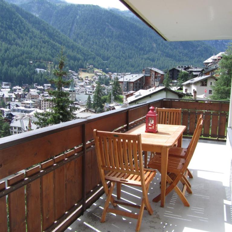 Zermatt Panoramic View Flat - Apartment mit Blick auf die Berge - 5