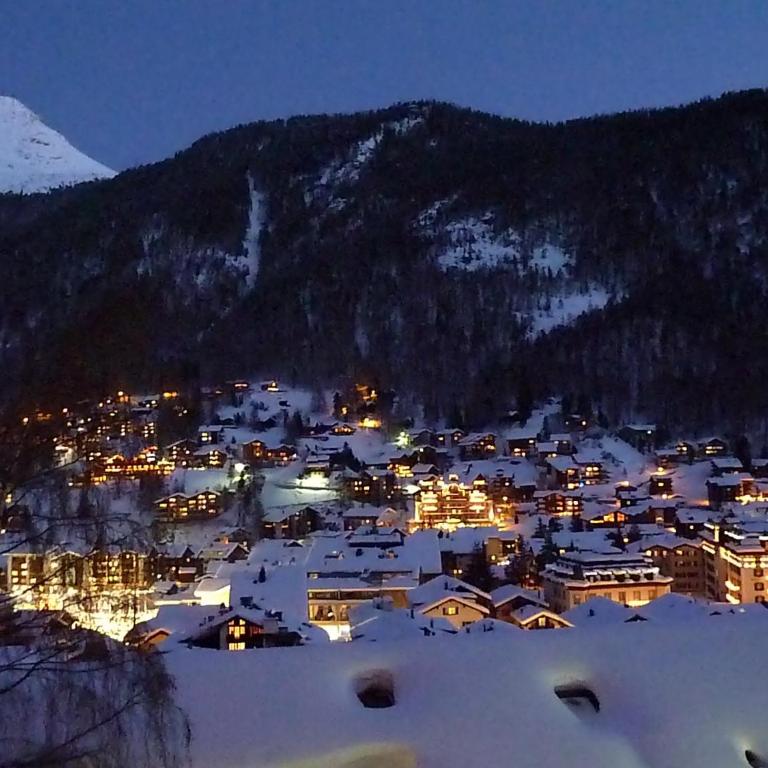Zermatt Panoramic View Flat - Apartment mit Blick auf die Berge - 12