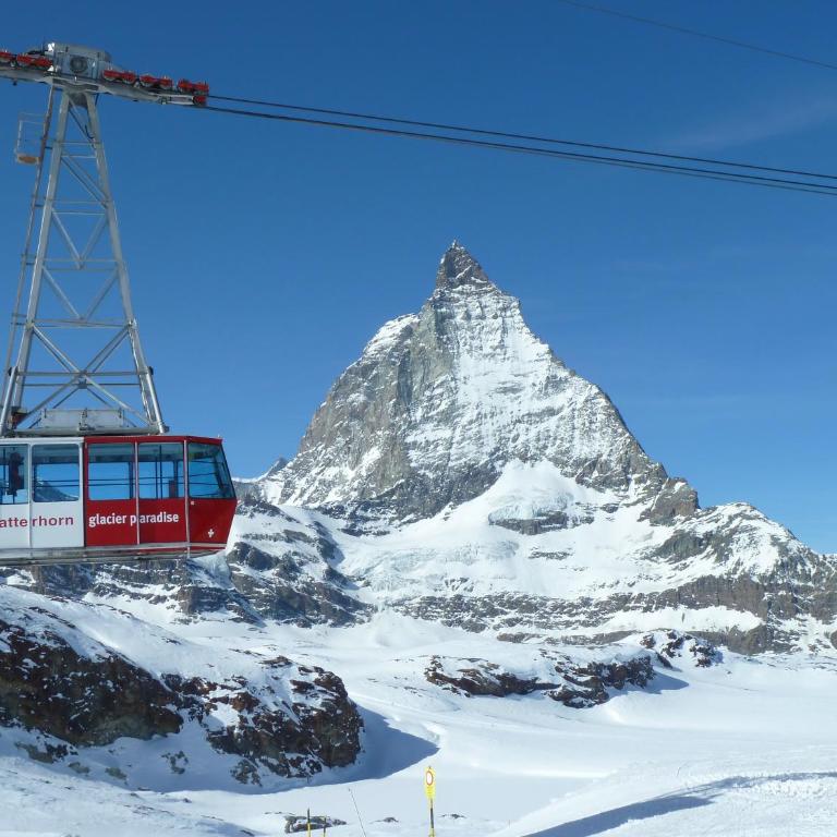 Zermatt Panoramic View Flat - Apartment mit Blick auf die Berge - 13