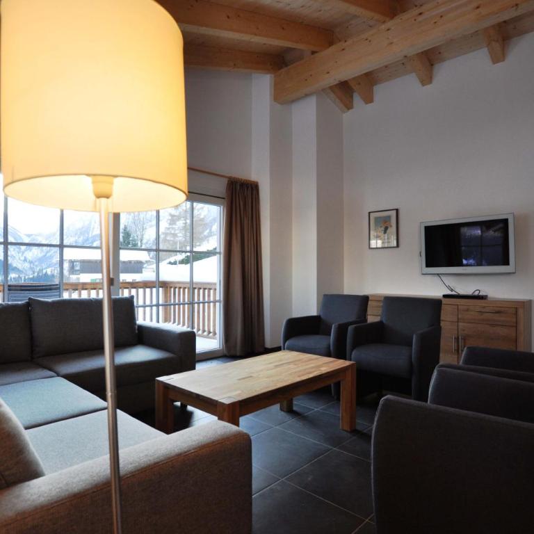 Chalet an der Piste - Penthouse-Apartment - 14