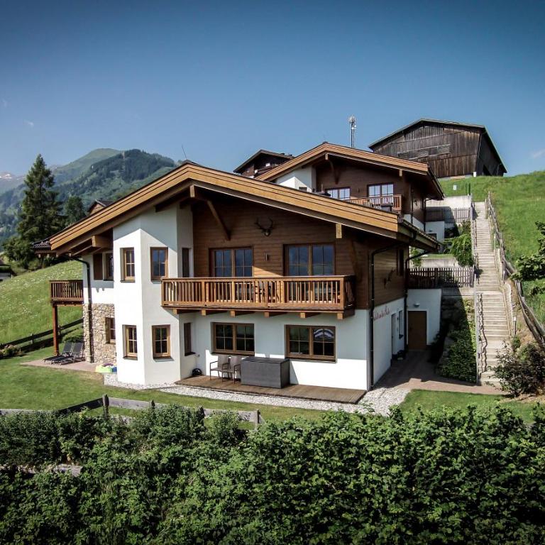 Chalet an der Piste - Penthouse-Apartment - 33