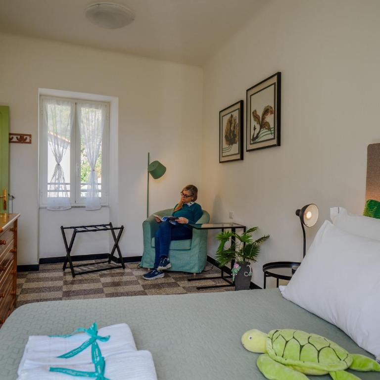 La Casa del Pastenello Family Apartment with AC - Two-Bedroom Apartment - 14