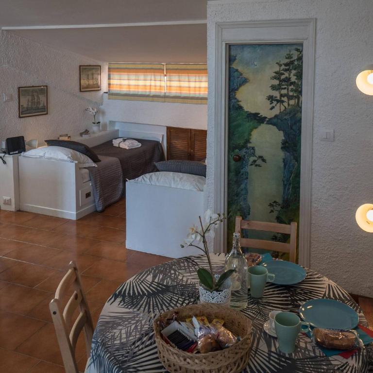La Torretta dei Merli Studio with Unique Views - Apartment mit 1 Schlafzimmer - 13