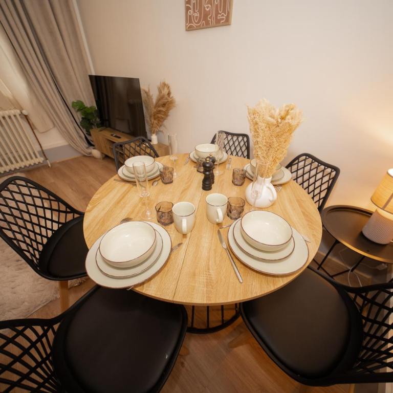 L'Élégance - Cozy & Parking - Apartment - 6