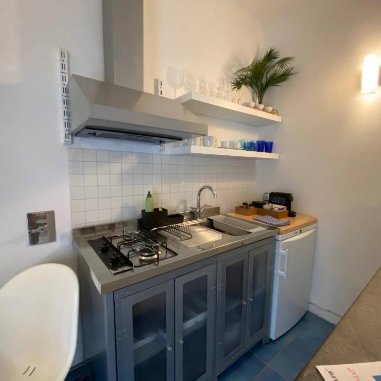Fetta di Limone Apartment with AC and Patio - Appartamento con 1 Camera da Letto - 16