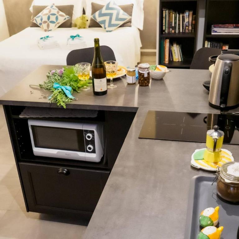 Camaella Luxury Studio with AC - Apartment mit 1 Schlafzimmer - 18