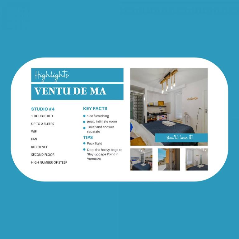 Ventu de Ma Studios & Rooms - Double Room - 2