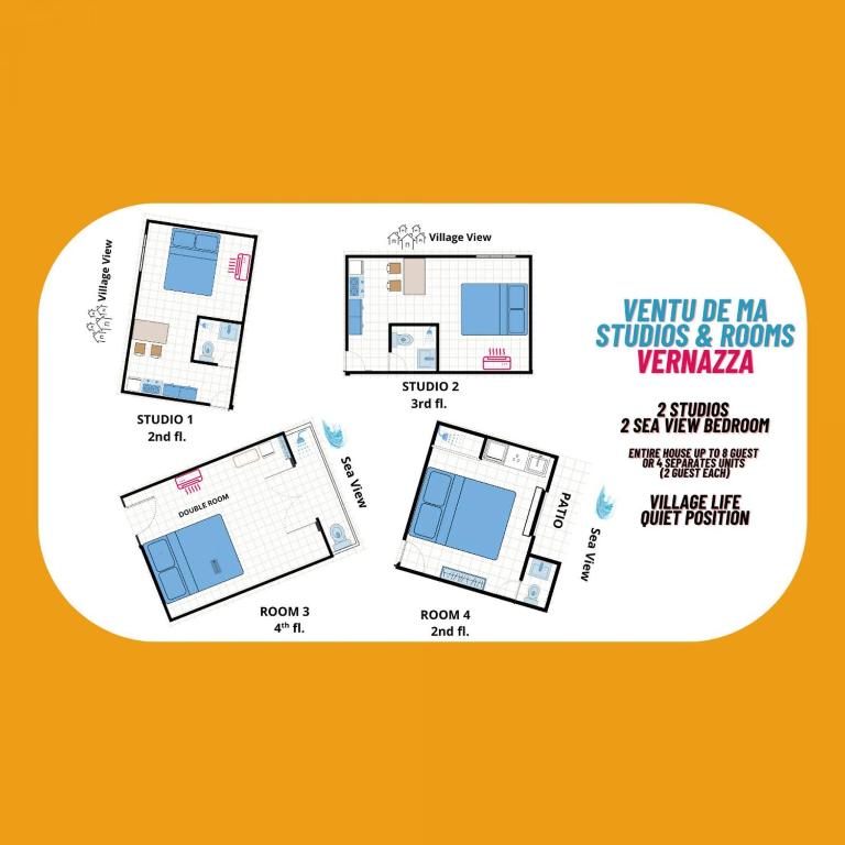 Ventu de Ma Studios & Rooms - Studio - 33