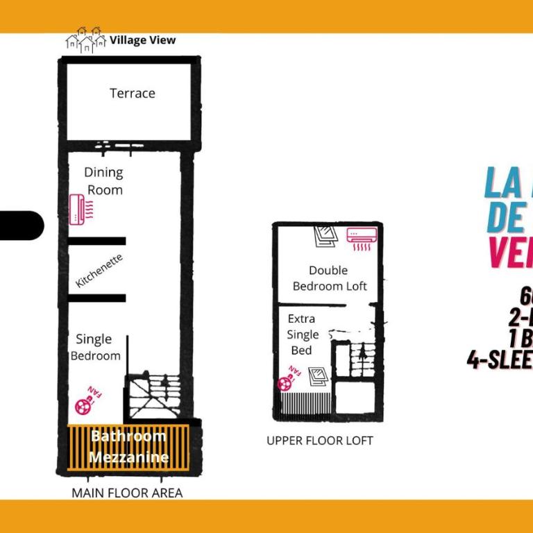 La Maison de la Mer with Terrace and AC - Apartamento de 2 dormitorios con terraza - 8