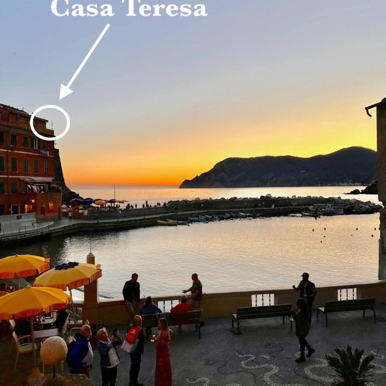 Casa Teresa with AC and Sea View Balcony - Apartment mit 1 Schlafzimmer - 10
