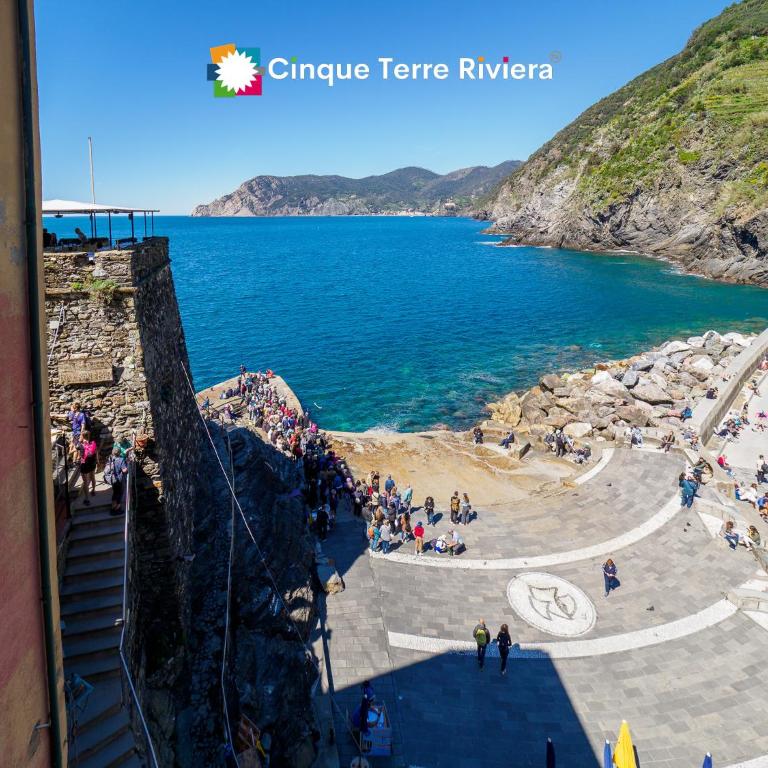 Casa Teresa with AC and Sea View Balcony - Apartment mit 1 Schlafzimmer - 13