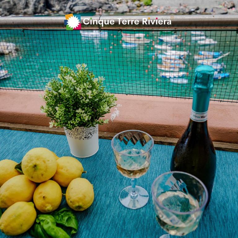 Casa Teresa with AC and Sea View Balcony - Apartment mit 1 Schlafzimmer - 12