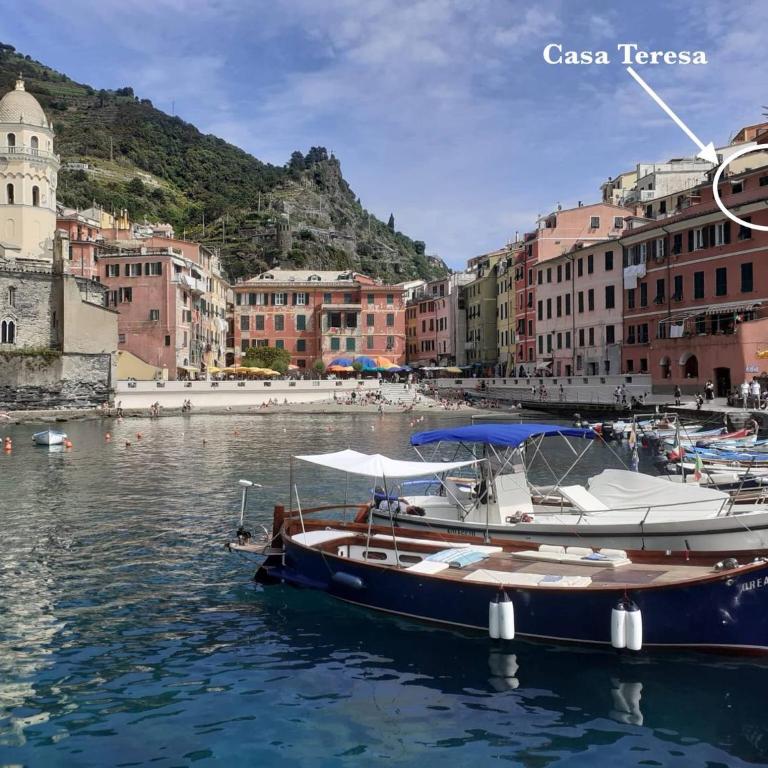 Casa Teresa with AC and Sea View Balcony - Apartment mit 1 Schlafzimmer - 17