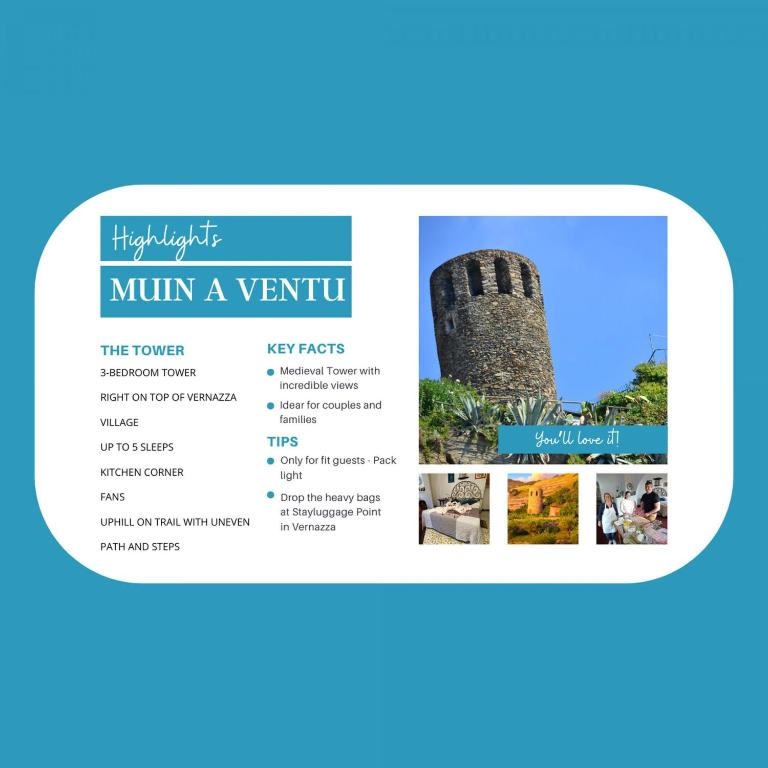 Muin a Ventu Historical Tower - Apartment mit 3 Schlafzimmern - 28