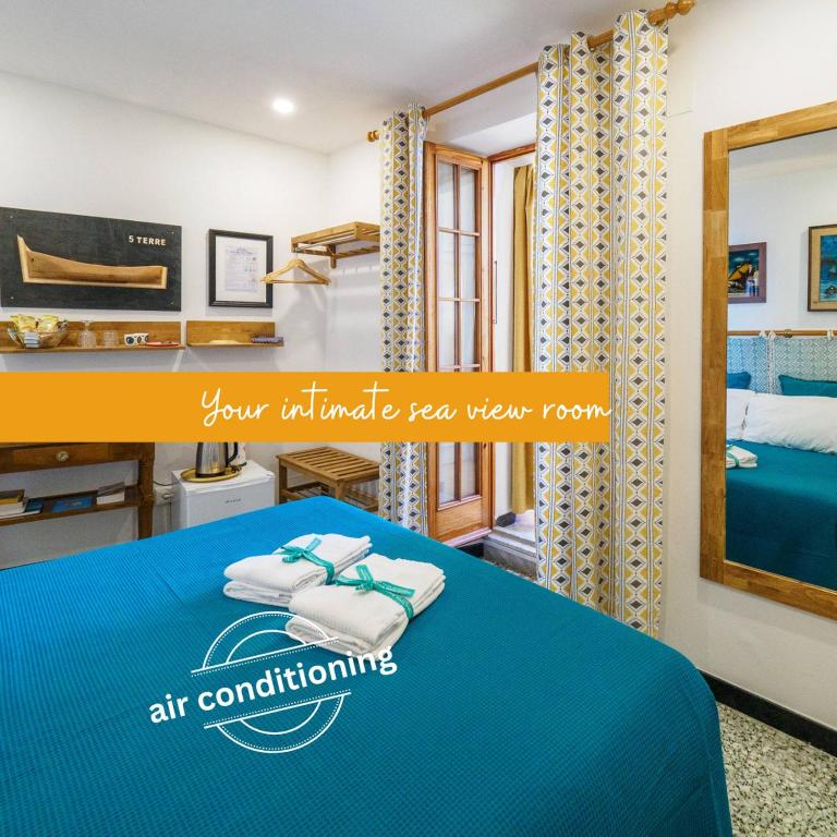 Ventu de Ma Studios & Rooms - Double Room with Sea View - 1