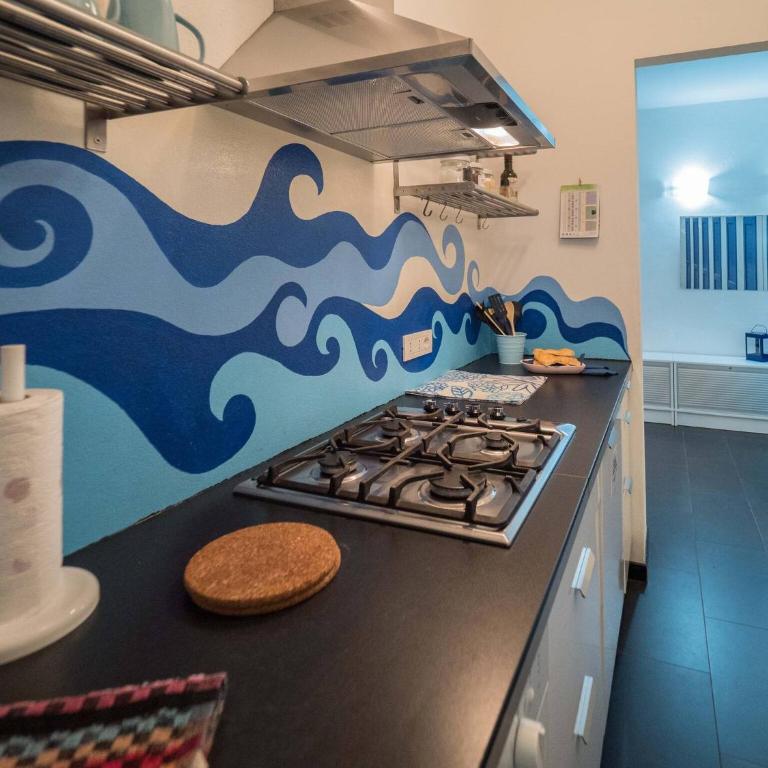 Sciacchetrà Apartment with AC & Patio - Appartamento con 1 Camera da Letto - 11