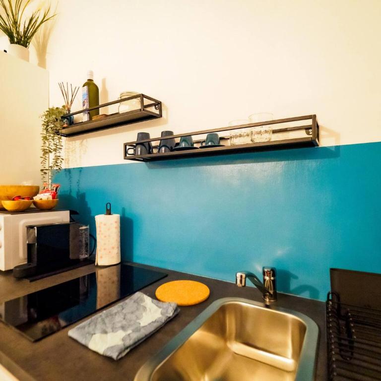Rissu Comfortable Village Life Studio - Deluxe Studio - 31