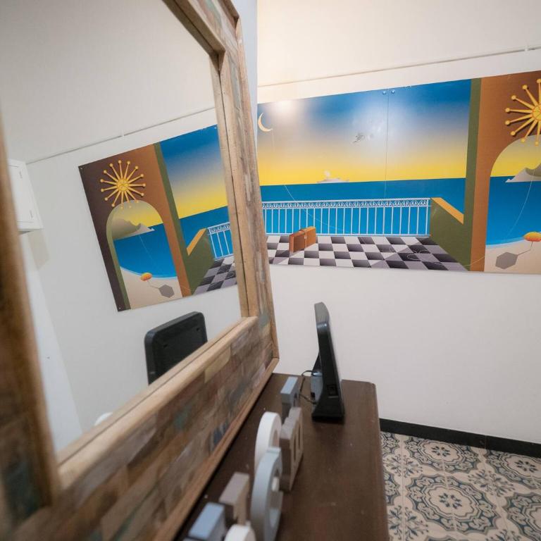 Unda de Ma Apartment with AC & Sea View Balcony - Three-Bedroom Apartment - 24
