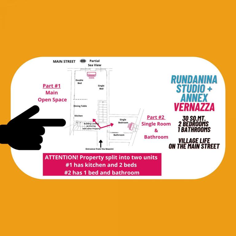 Rundanina Village Life Studio plus Single Room with AC - One-Bedroom Apartment - 9