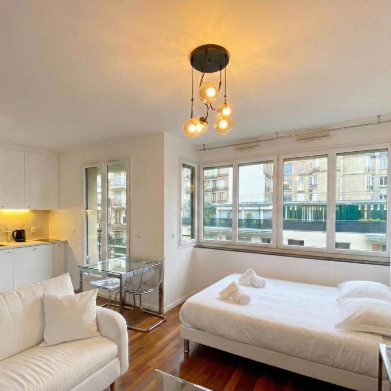 Tour Eiffel Passy Quai de Seine Paris - Appartement 1 Chambre - 1