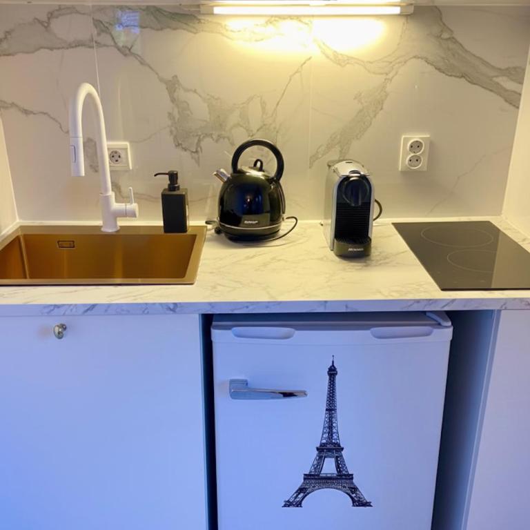 Tour Eiffel Passy Quai de Seine Paris - Appartement 1 Chambre - 4
