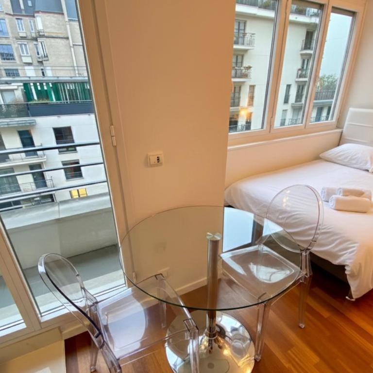 Tour Eiffel Passy Quai de Seine Paris - Appartement 1 Chambre - 5