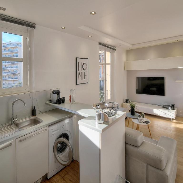 Clod - 2 bedrooms - Parking - Wifi Air conditioning - Appartement 2 Chambres - 16