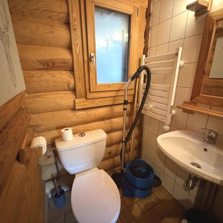 LE GRAND CERF Chalet en rondins avec SPA Jacuzzi - Chalet - 43