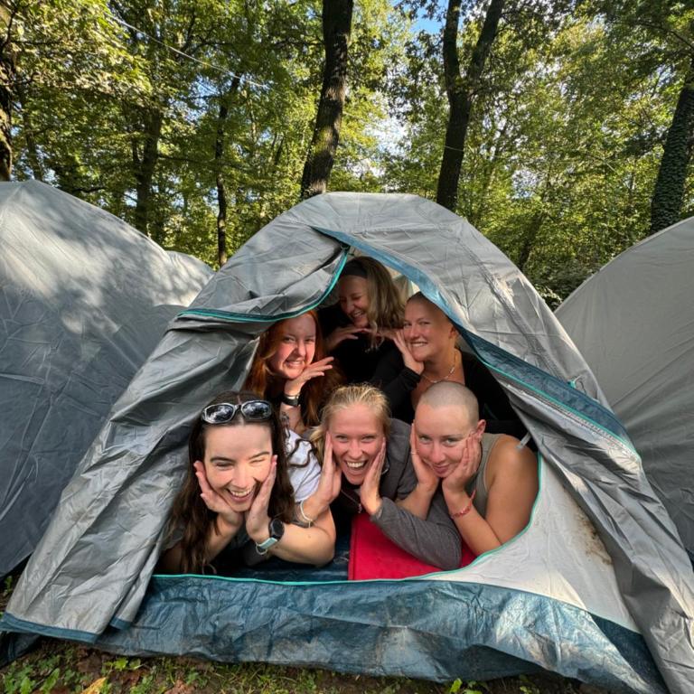 Munich Oktoberfest Bavarian Camping Village with breakfast & welcome beer - Zelt - 7