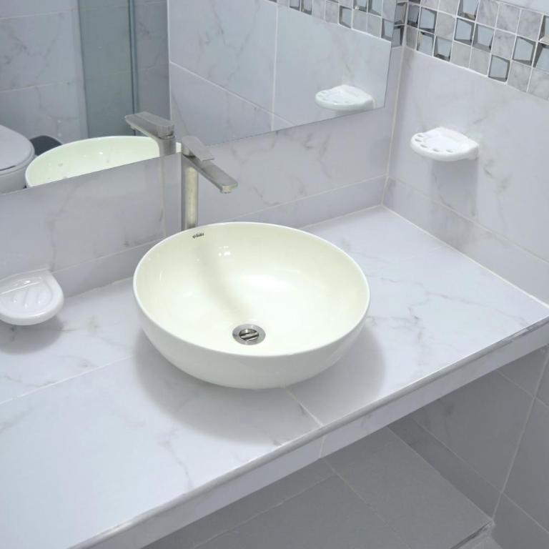Bocagrande cerca del mar - One-Bedroom Deluxe Apartment - 10