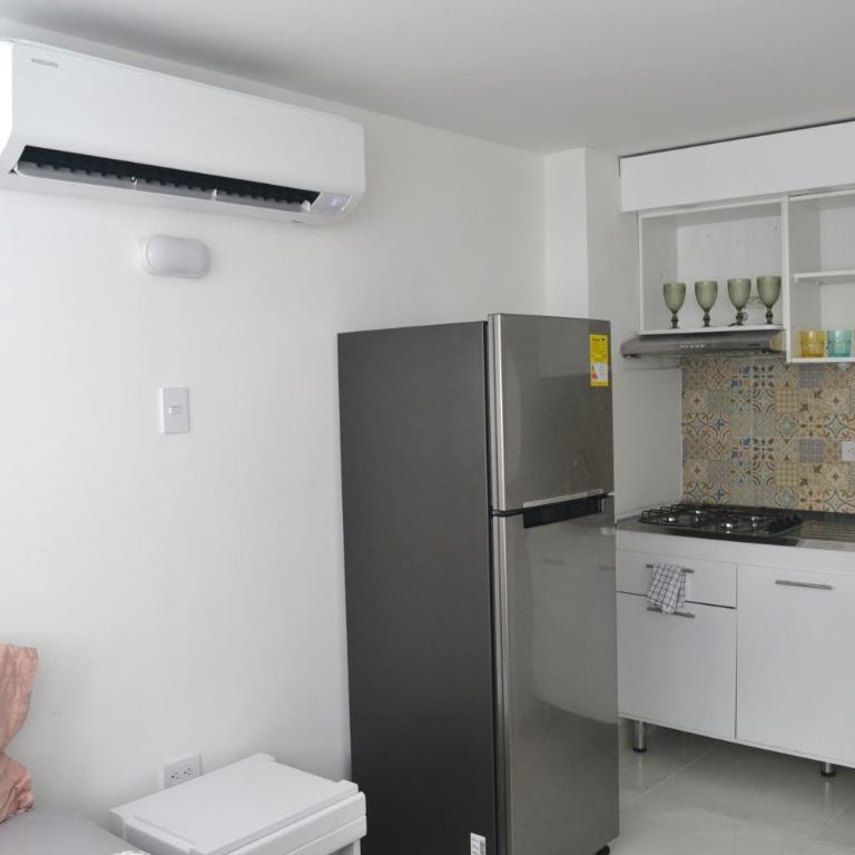 Bocagrande cerca del mar - One-Bedroom Deluxe Apartment - 8
