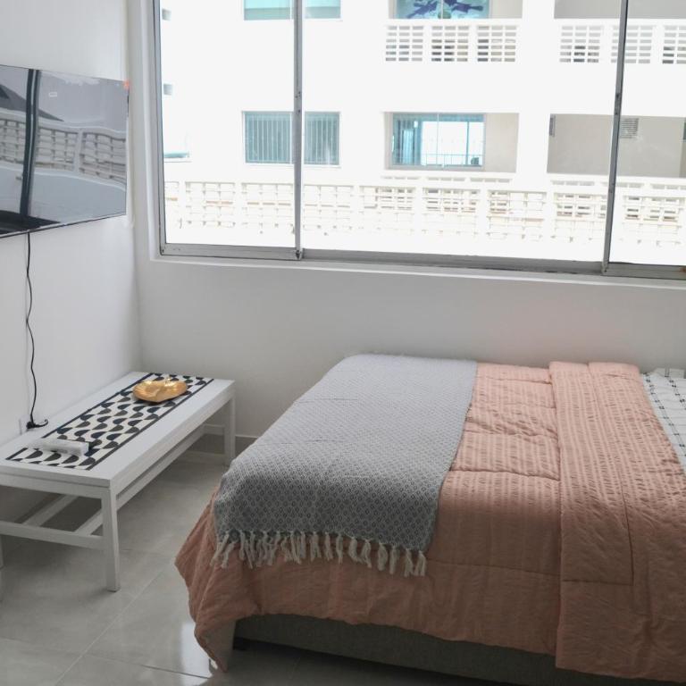 Bocagrande cerca del mar - One-Bedroom Deluxe Apartment - 2