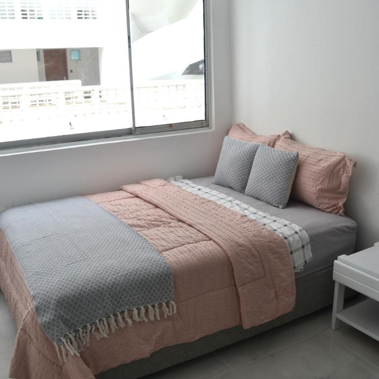 Bocagrande cerca del mar - One-Bedroom Deluxe Apartment - 5