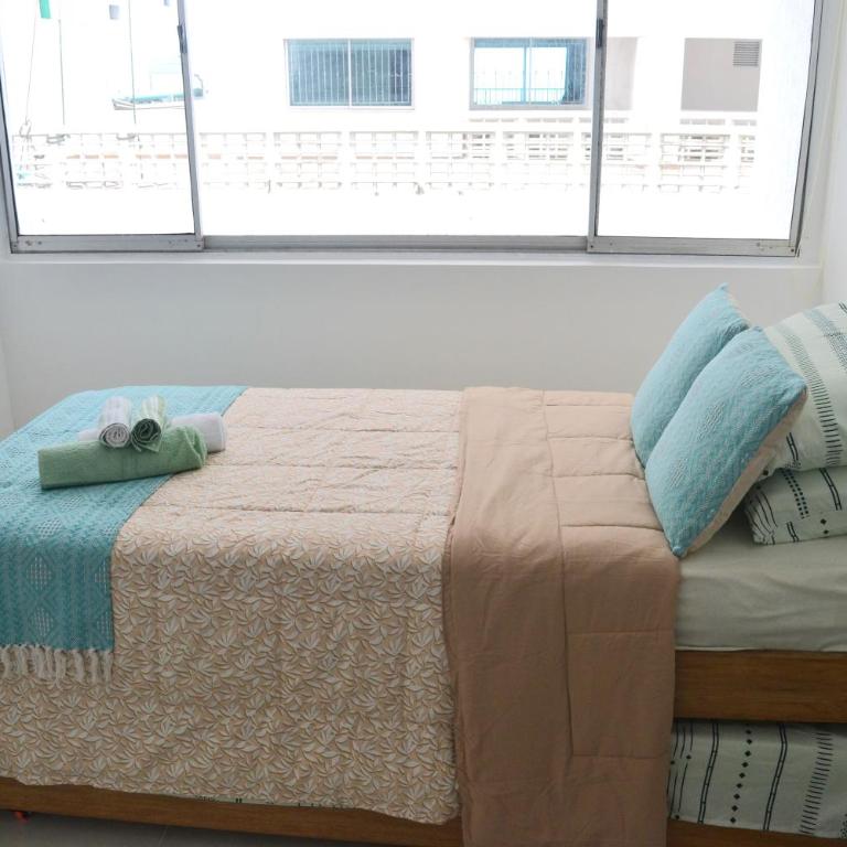 Bocagrande cerca del mar - One-Bedroom Deluxe Apartment - 3