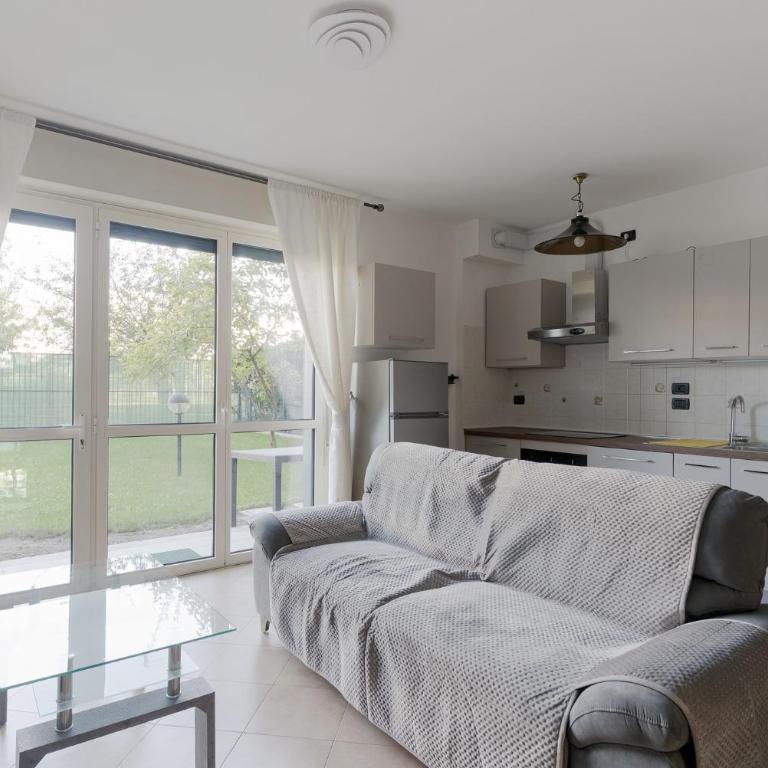 GuestHost - Rogoredo Cozy Flat with Garden - Appartamento con 1 Camera da Letto - 8