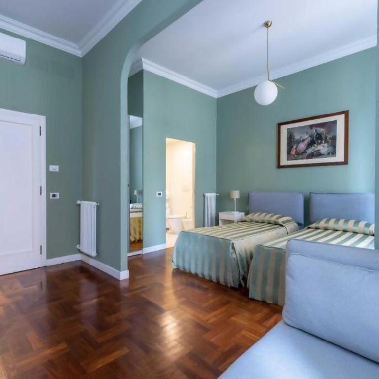 4 Fontane Private Suites - Camera Doppia con Letti Singoli - 1