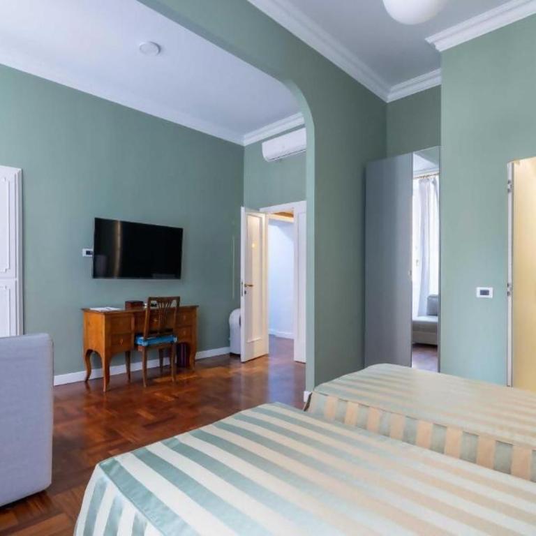 4 Fontane Private Suites - Camera Doppia con Letti Singoli - 7