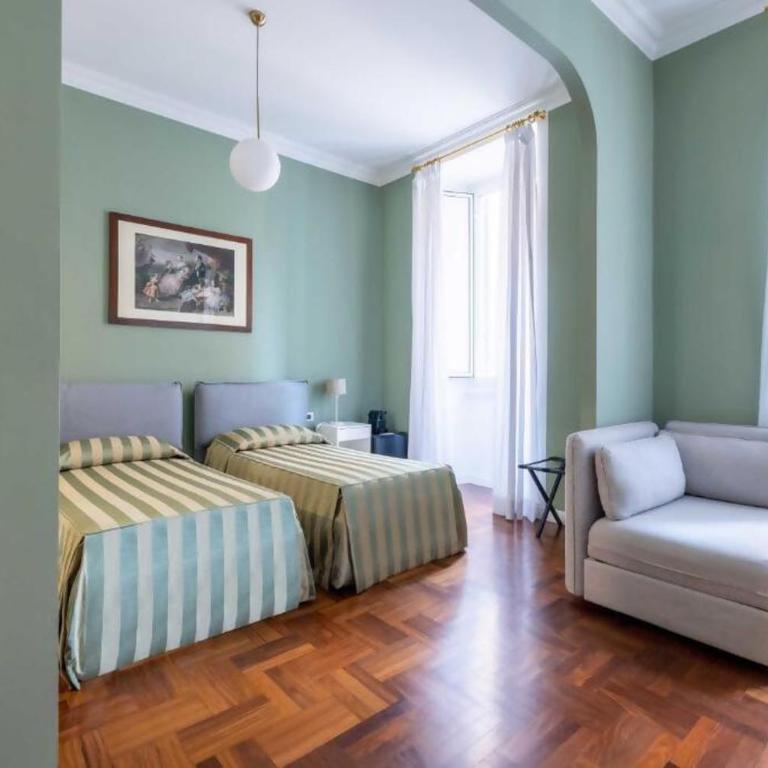 4 Fontane Private Suites - Camera Doppia con Letti Singoli - 9