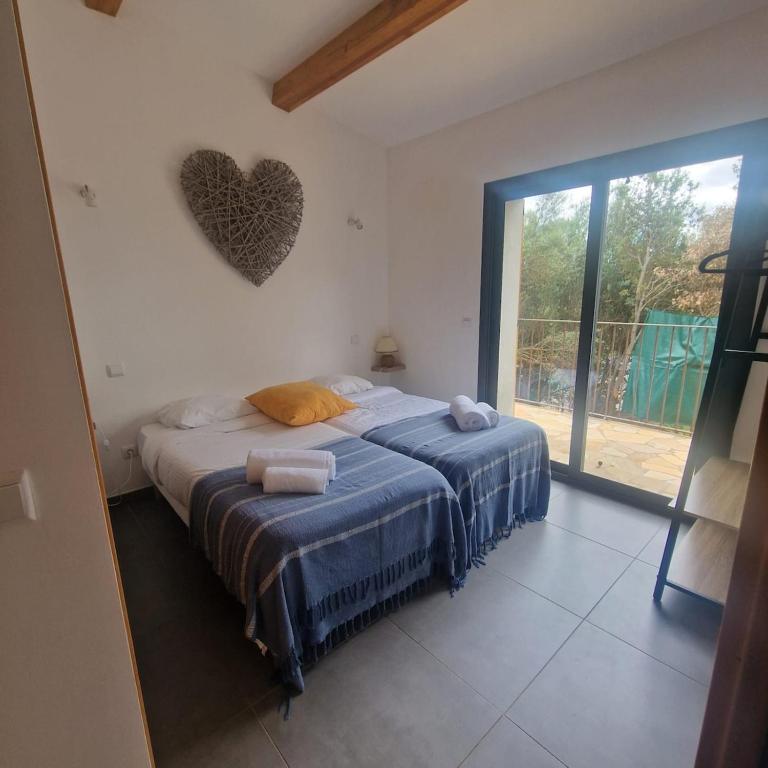 Bergerie Nepita Oasis Rustique and Private Pool - Two-Bedroom House - 12