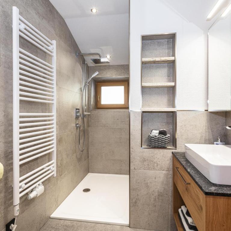 Ferienwohnungen Hausbacher-Bichlhof - Apartment mit 1 Schlafzimmer und Dusche - 34