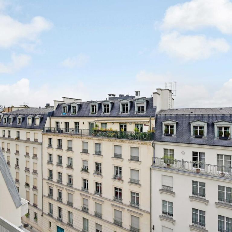 A C 2P apartment with terrace and view of Paris - Appartement 1 Chambre - 1