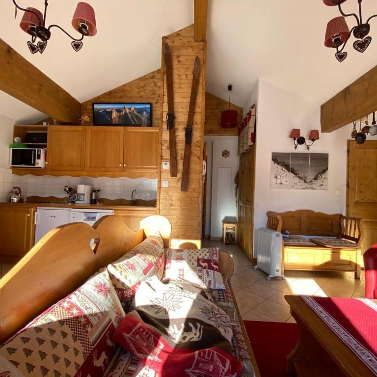 Balcon des Pistes - 326 - Appart charme - 6 pers - Apartment - 6