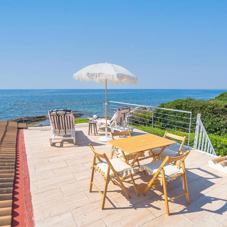 Villa fronte mare a Fontane Bianche con accesso diretto al mare - Two-Bedroom Apartment - 1