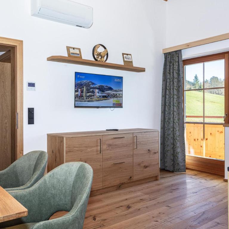 Ferienwohnungen Hausbacher-Bichlhof - Apartment mit 1 Schlafzimmer und Dusche - 24