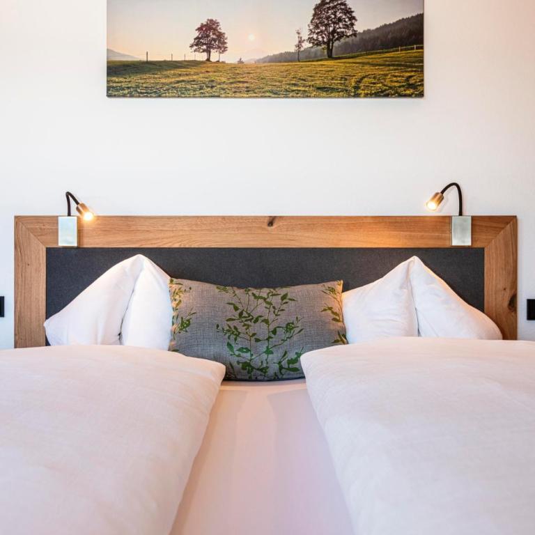 Ferienwohnungen Hausbacher-Bichlhof - Apartment mit 1 Schlafzimmer und Dusche - 17