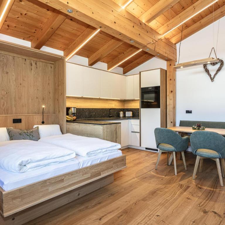 Ferienwohnungen Hausbacher-Bichlhof - Apartment mit 1 Schlafzimmer und Dusche - 16